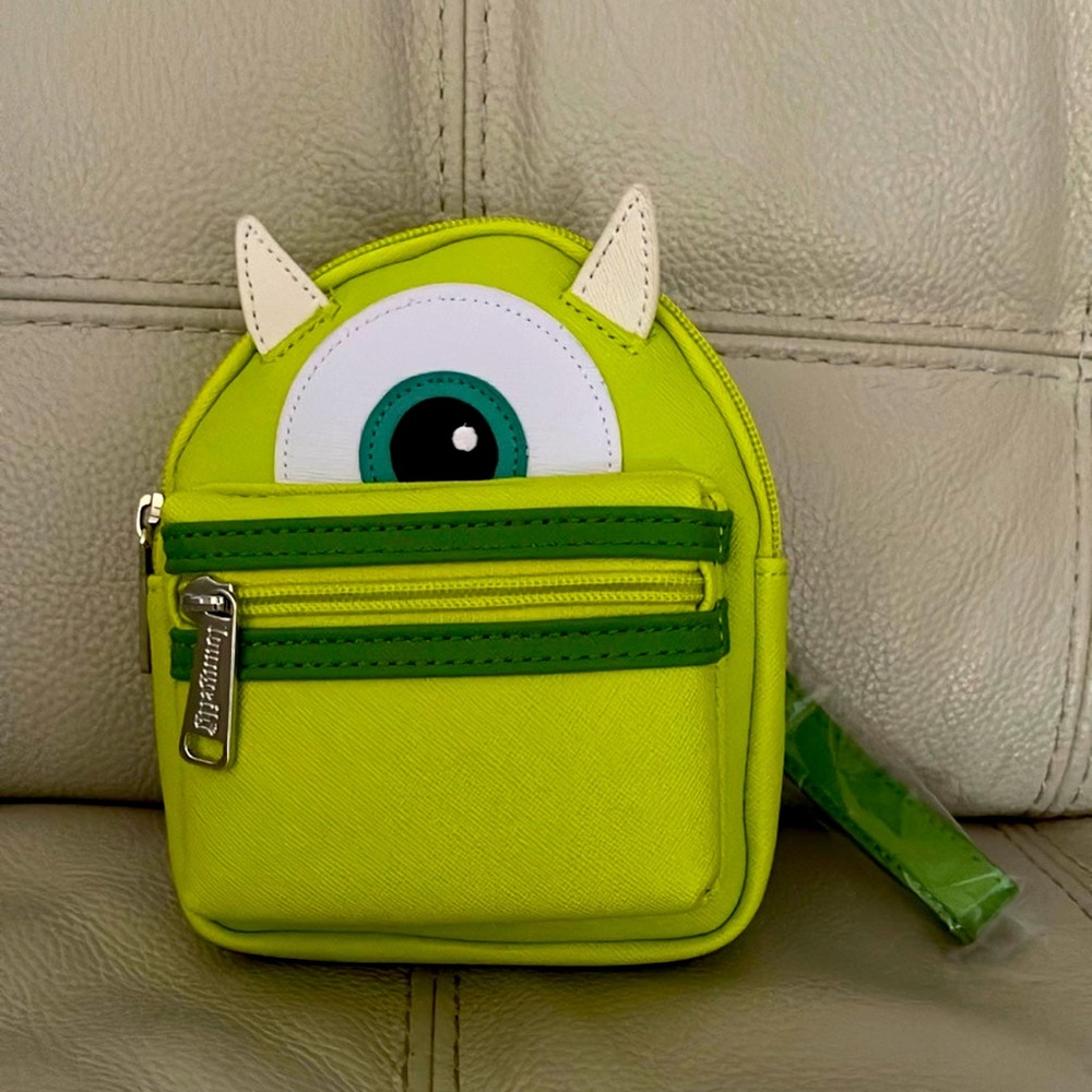 Disney Parks loungefly Monsters INC wristlet